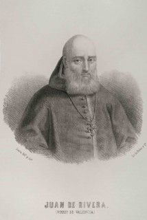 Juan de Ribera (1532-1611). Spanish religious. Viceroy of Valencia. Portrait. Illustration by