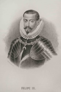 Philip III (1578-1621). King of Spain (1598-1621) and also, as Philip II, King of Portugal, Naples,