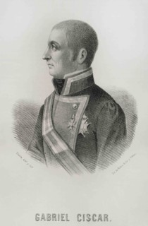 Gabriel Ciscar y Ciscar (1760-1829). Spanish mariner, scientist and politician. Portrait.