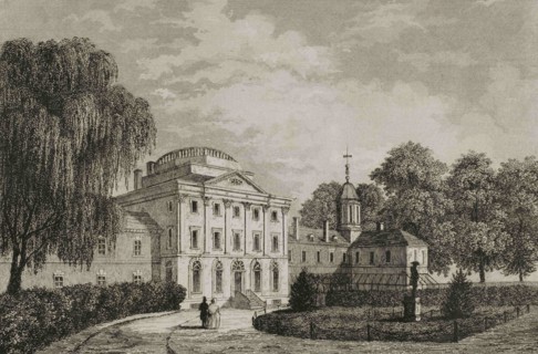 United States of America. Pennsylvania Hospital. Philadelphia. Founded in 1751 by Benjamin Franklin