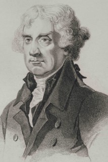 Thomas Jefferson (1743-1826). Third president of the United States of America (1801-1809), one of