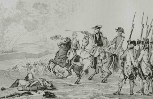 American War of Independence. Revolution of the Thirteen Colonies. Anglo-Spanish War (1779-1783).