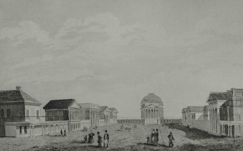 United States, Virginia, Charlottesviile. The University of Virginia. It was founded in 1819 by the