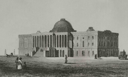 United States Capitol, Washington D.C. The first cornerstone was laid on September 18, 1793, during