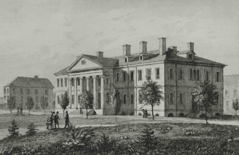 United States, Washington D.C. State Department. Engraving by Arnaut. Panorama Universal. History
