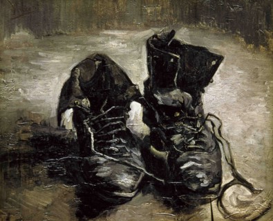 Vincent Van Gogh (1853-1890). Dutch post-impressionist painter. A Pair of Shoes, 1886. Oil on