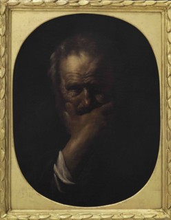 Heraclitus of Ephesus (544-484 BC). Greek philosopher. Portrait of Heraclitus the Philosopher, ca