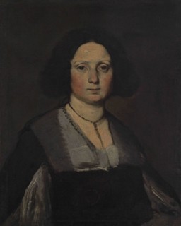 Bernardo Strozzi (1581-1644). Italian Baroque painter. Portrait of a Woman. Oil on canvas. This
