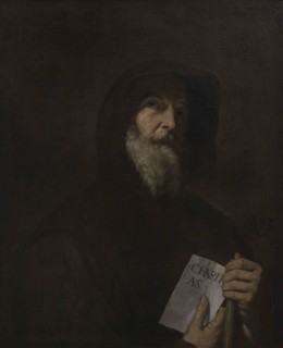 Saint Francis of Paola (1416-1507). Italian mendicant friar. Founder of the Order of Minims.