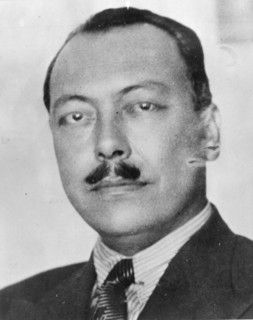 Hussein Khalidi (1895-1962), member of the Arab Higher Committee was on the run from fear of arrest during 1937