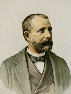 Gaspar Núñez de Arce (1832-1903). Spanish poet and politician. He took an active part in the
