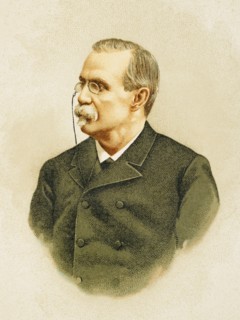Antonio Cánovas del Castillo (1828-1897). Spanish politician and historian. Founder of the
