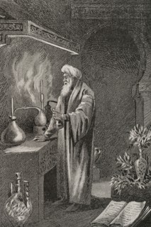 Ibn Zuhr (ca. 1092-ca. 1162). Andalusi physician, philosopher and poet born in Penaflor (Seville,