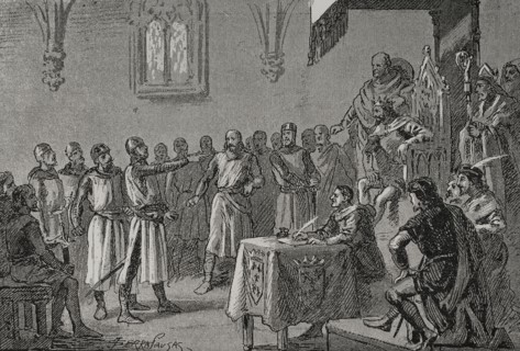 Courts of Lerida (Lleida), 1375. Catalan Courts that were convened in 1375 by King Peter IV the