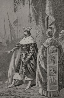 Peter III of Aragon (1240-1285), so-called ""the Great"". King of Aragon, Valencia (as Peter I) and