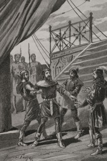 In 1298 the fleet of James II of Aragon (1267-1327) was ordered to attack his brother Frederick II