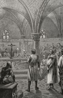VII Council of Tarragona, 1312. It was presided over by Guillem de Rocaberti, archbishop of