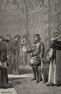 John I of Aragon (1350-1396). King of Aragon, Valencia, Majorca, Sardinia and Count of Barcelona