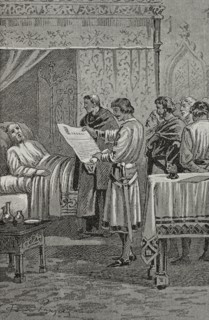 Martin I of Aragon, so-called the Humane (1356-1410). King of Aragon, Valencia, Majorca, Corsica
