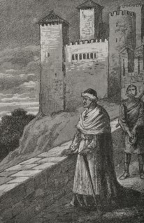 Benedict XIII (Pedro Martinez de Luna) (1328-1423), known as Pope Luna. The last pope of the
