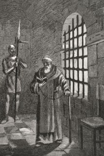 Western Schism (1378-1417). Antipope John XXIII, born Baldasarre Cossa (c. 1370-1419), in prison