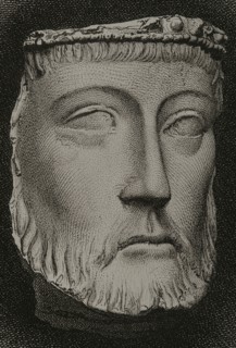 John I of Castile (1358-1390). King of Castile from 1379 to 1390. Engraving by Masson. Lithographed