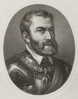Charles V (1500-1558). Holy Roman Emperor and Archduke of Austria (1519-1556), king of Spain