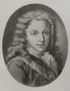 Louis I (1707-1724). King of Spain from 15 January 1724 until his death on 31 August 1724. Portrait