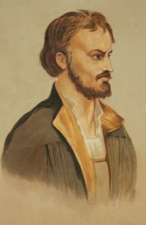 John Calvin (1509-1564). French theologian and reformer. Protestant reformer. Portrait.