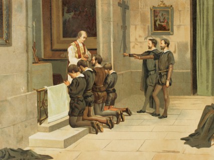 Ignatius of Loyola (1491-1556). Spanish military. Founder and first general of the Society of Jesus