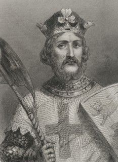 Richard I (1157-1199). King of England (1189-1199), nicknamed Richard the Lionheart. House of