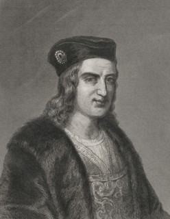 Gonzalo Fernández de Cordoba (1453-1515), called "El Gran Capitan" ("The Great Captain)". Spanish