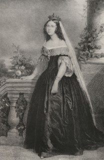 Sophie of Wurttemberg (1818-1877). Queen of the Netherlands (1849-1877) and Grand Duchess of