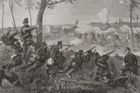Franco-Prussian War (1870-1871). Siege of Paris (19 September 1870 to 28 January 1871). Skirmishes