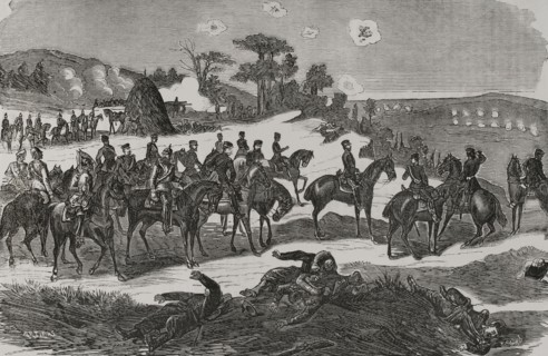 Franco-Prussian War (1870-1871). Second Battle of Orleans (3-4 December 1870). The Prussians