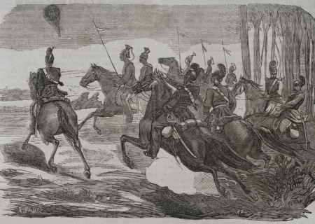 Franco-Prussian War (1870-1871). Siege of Paris (19 September 1870 to 28 January 1871). German