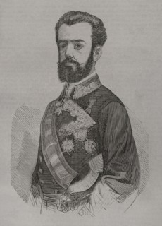 Amadeo I of Spain (1845-1890). King of Spain from January 2, 1871 to February 11, 1873. First Duke