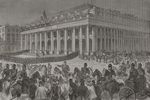 Franco-Prussian War (1870-1871). During the war, the city of Bordeaux temporarily (from 8 February