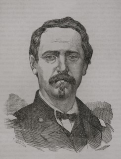 Gustave Paul Cluseret (1823-1900). French military officer and politician. He served as general in