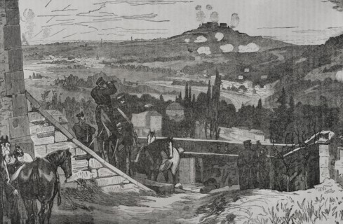 Franco-Prussian War (1870-1871). Siege of Paris (19 September 1870 to 28 January 1871).