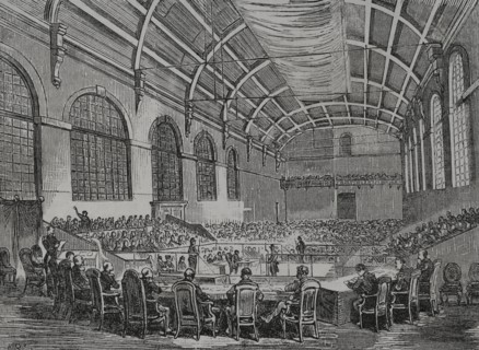 France. Paris Commune. Popular revolutionary movement that took power in Paris from 18 March to 28