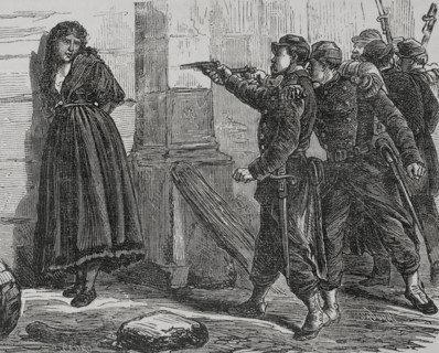France. Paris Commune. Popular revolutionary movement that took power in Paris from 18 March to 28
