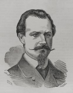 Jaroslaw Dombrowski (1836-1871). Polish nobleman and military officer who served in the Imperial