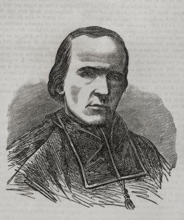 Georges Darboy (1813-1871). Catholic priest, bishop of Nancy, archbishop of Paris and