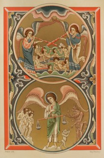 The Resurrection of the Dead and the Weighing of Souls in the Balance, at the Last Judgement.