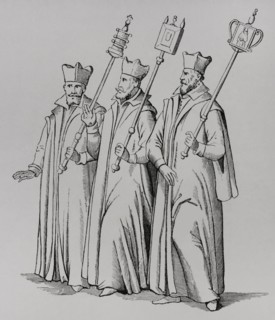 Beadles of the three faculties of theology, jurisprudence and medicine of the University of