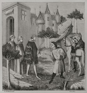 John de Mandeville, celebrated fictional character from the book ""The Travels of Sir John