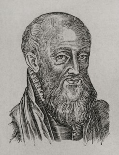 Jean-Baptiste Dumesnil (1517-1569). French jurist. Portrait. Engraving. Sciences & Lettres au Moyen
