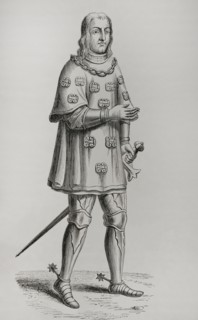 Louis de Mallet (Louis Malet de Graville) (1438-1516). Lord of Graville and Admiral of France.
