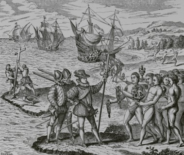 Christopher Columbus (1451-1506). Navigator, cartographer and admiral. He served the Crown of